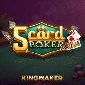 5 Card Poker on Plus Casino card games lobby