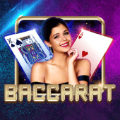 Baccarat B live dealer on Plus Casino