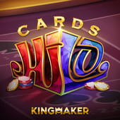 Cards Hi Lo on Plus Casino card games lobby
