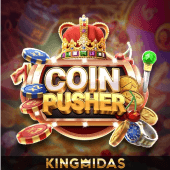 Coin Pusher on Plus Casino card games lobby