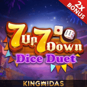 Dice Duet on Plus Casino card games lobby