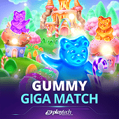 Gummy Giga Match Plus Casino slot machine