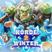 Horde 2 Winter Plus Casino slot machine