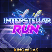 Interstellar Run on Plus Casino card games lobby