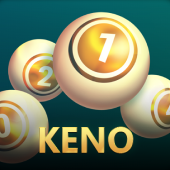 Keno on Plus Casino card games lobby