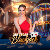 Las Vegas Blackjack live dealer on Plus Casino