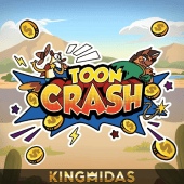 Toon Crash on Plus Casino card games lobby
