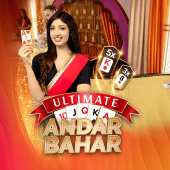 Ultimate Andar Bahar live dealer on Plus Casino