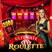 Ultimate Roulette live dealer on Plus Casino